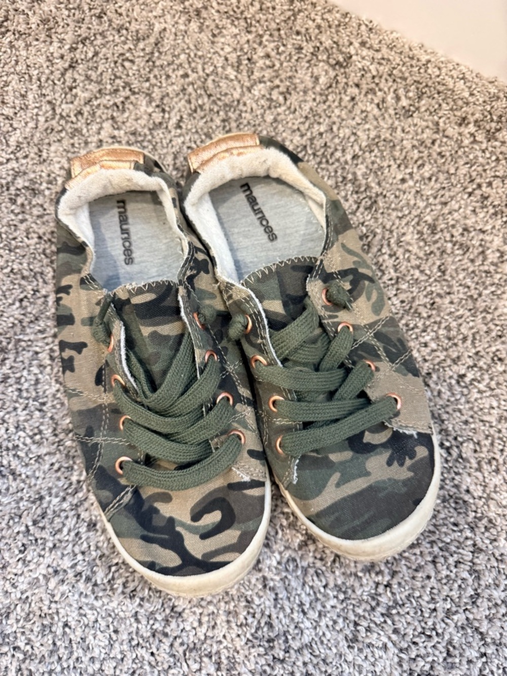 Women’s Maurice’s Camo Slip-On Sneakers